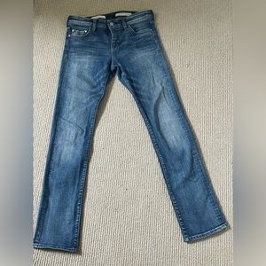 Pilcro and the letterpress jeans PARALLEL SIZE 30